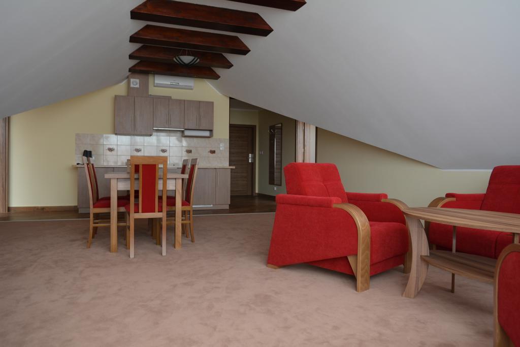 Gosciniec Pan Tadeusz II Hotel Giżycko Værelse billede