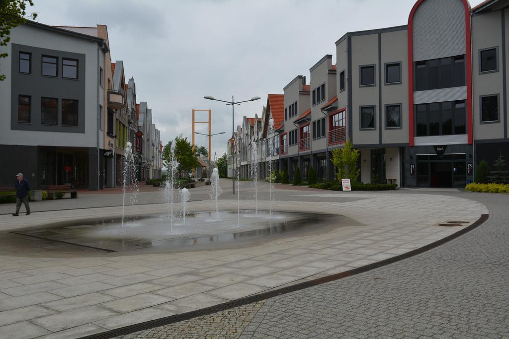 Gosciniec Pan Tadeusz II Hotel Giżycko Eksteriør billede