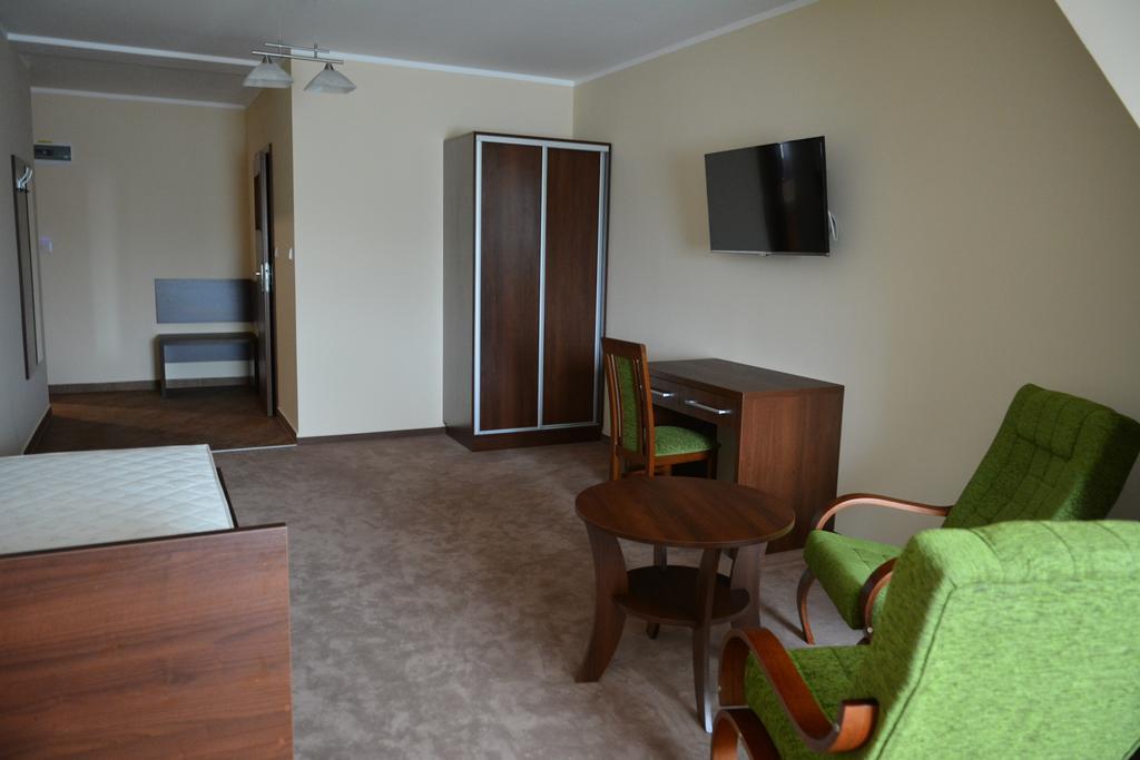 Gosciniec Pan Tadeusz II Hotel Giżycko Værelse billede