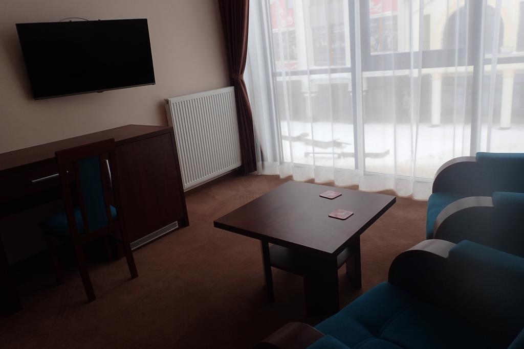 Gosciniec Pan Tadeusz II Hotel Giżycko Eksteriør billede
